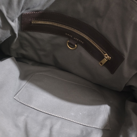 Marc Jacobs- lamb leather handbag- Made in Italy - Picture 10 of 11